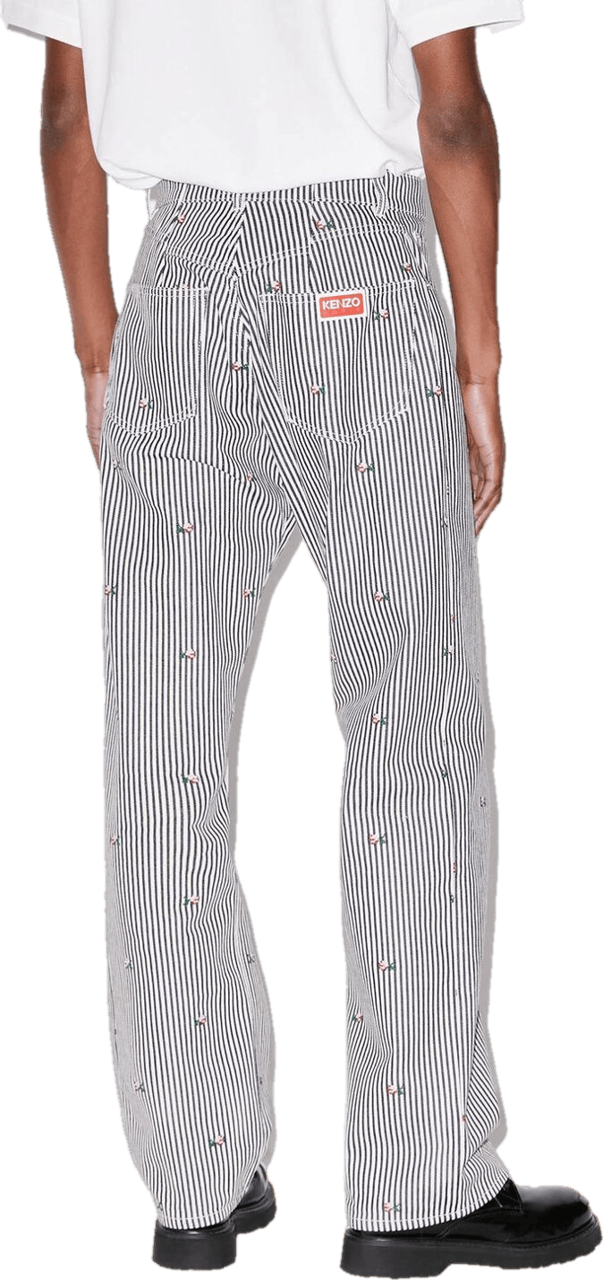 Denim Pants Kenzo Pixel Rinse Blue Denim - Bild 5