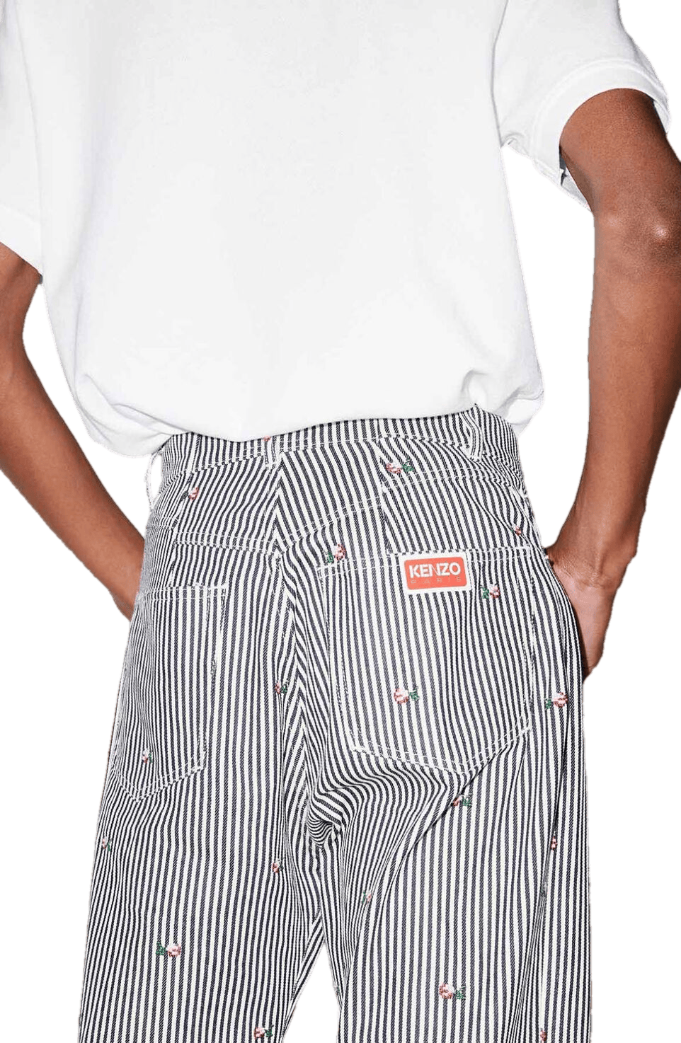 Denim Pants Kenzo Pixel Rinse Blue Denim - Bild 6