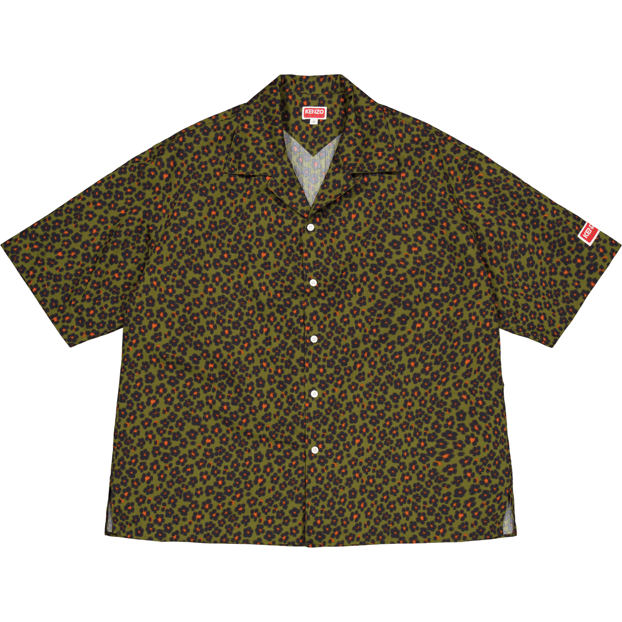 Shirt Sc Hana Leopard Khaki