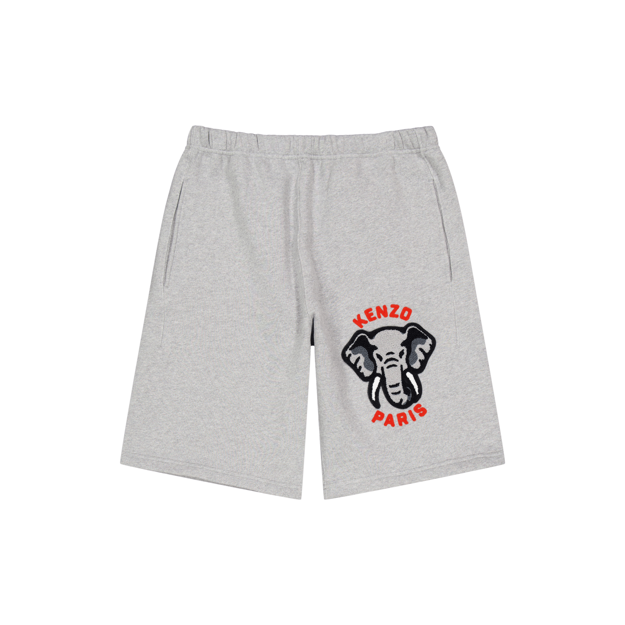Bermuda/short Kenzo College Pearl Grey