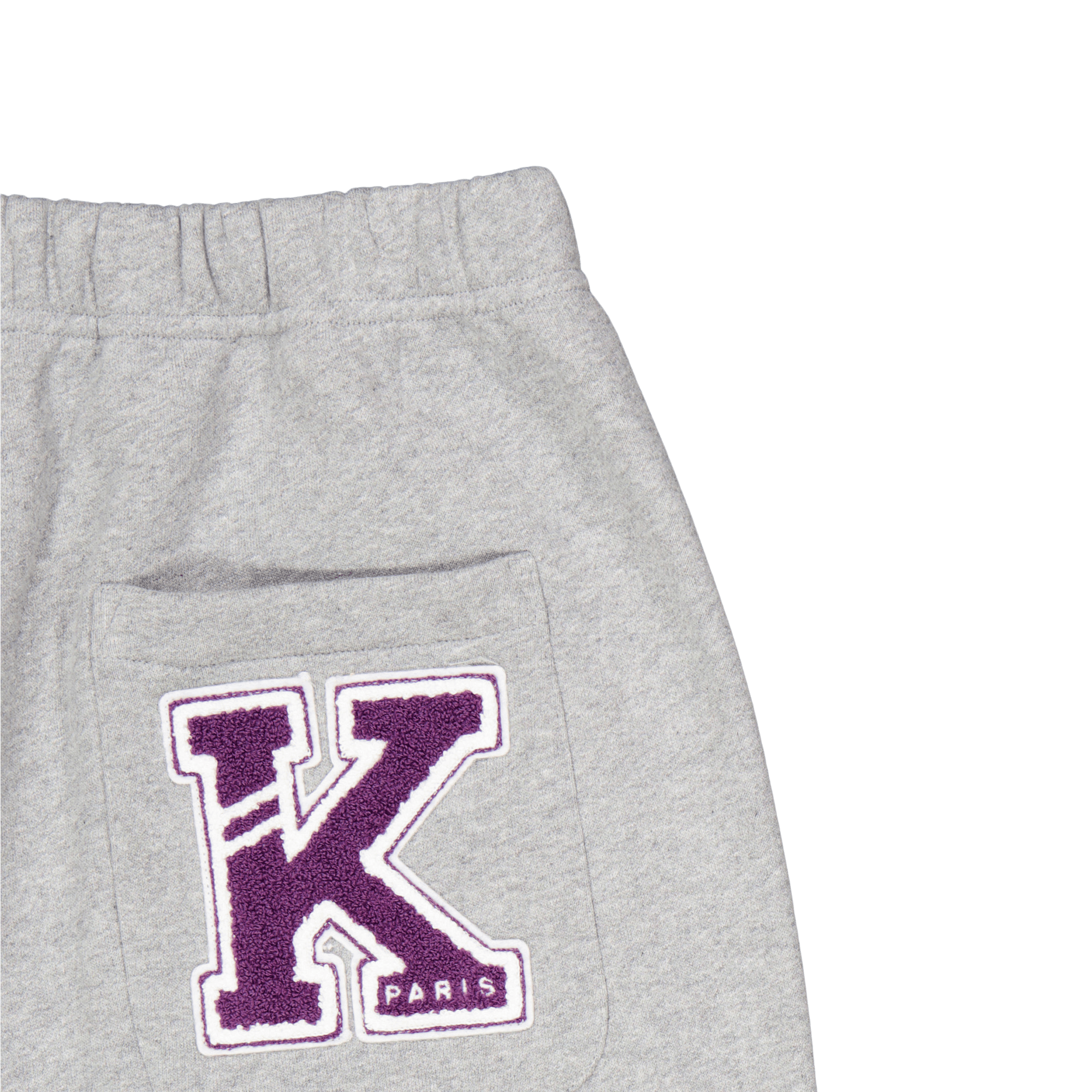 Bermuda/short Kenzo College Pearl Grey - Bild 4