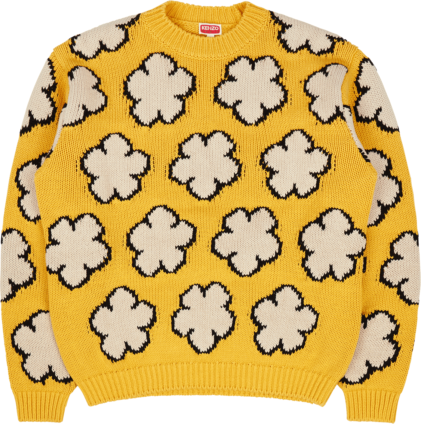 Jumper Boke Flower Golden Yellow