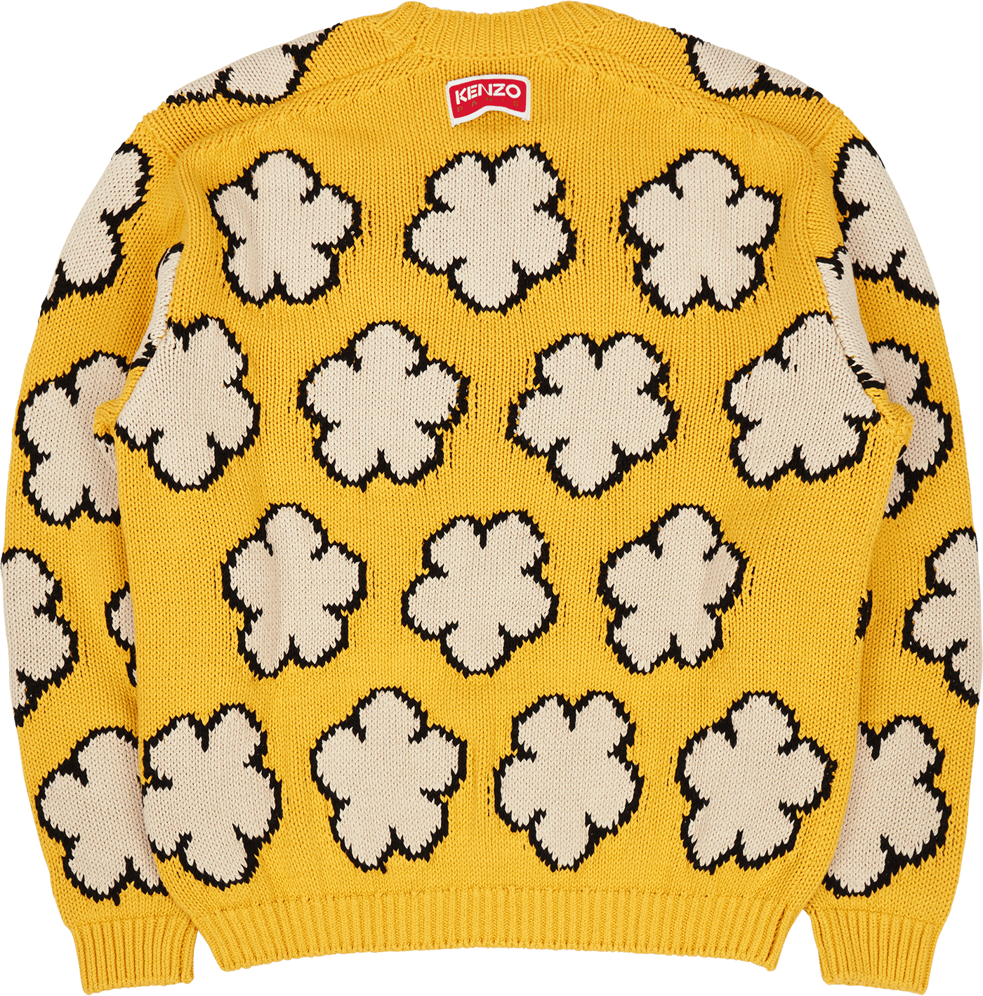 Jumper Boke Flower Golden Yellow - Bild 2