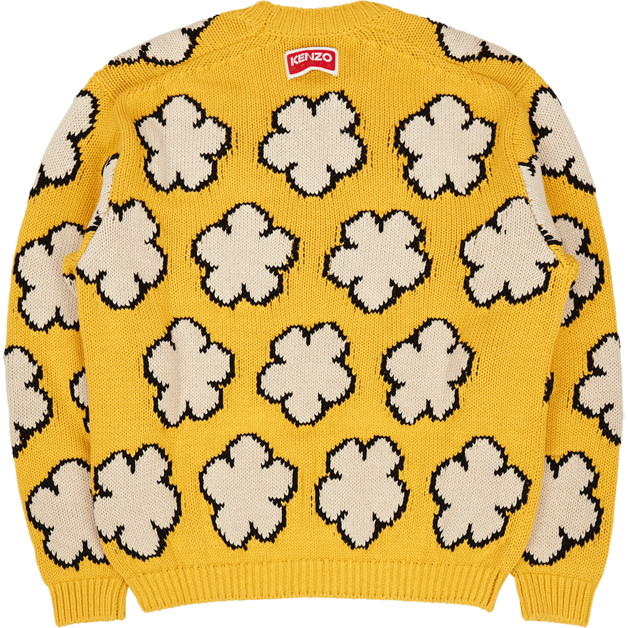 Jumper Boke Flower Golden Yellow - Bild 2