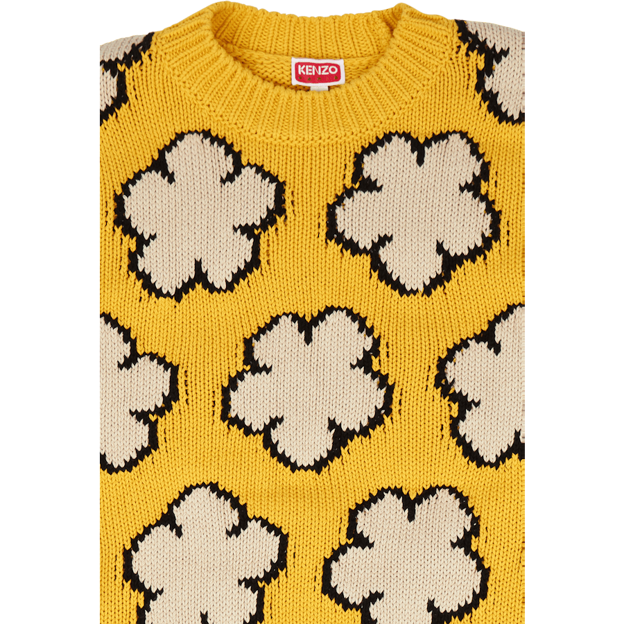 Jumper Boke Flower Golden Yellow - Bild 3