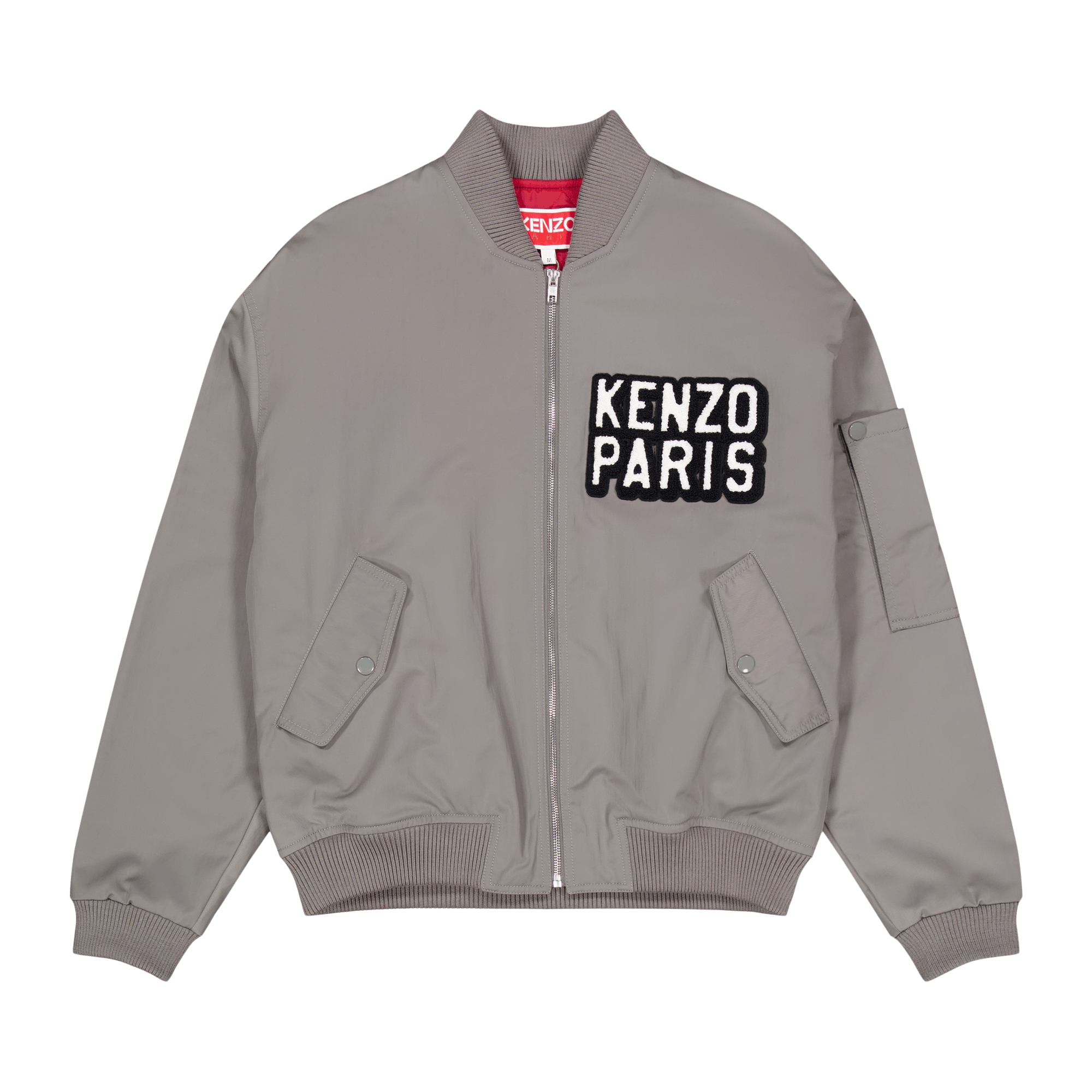 Bomber Jacket Ken Zo Middle Grey