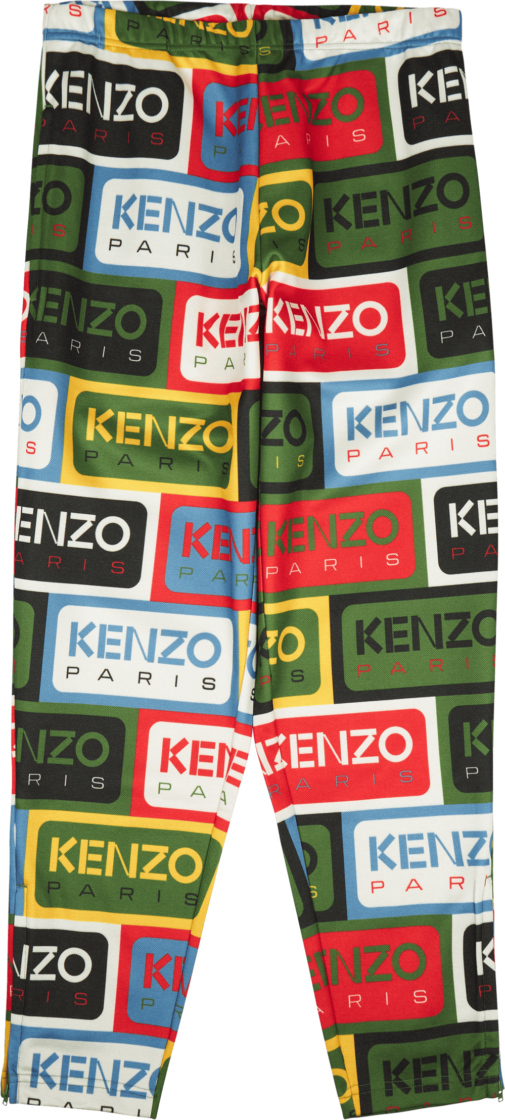 Jog Pants Kenzo Label Multicolor