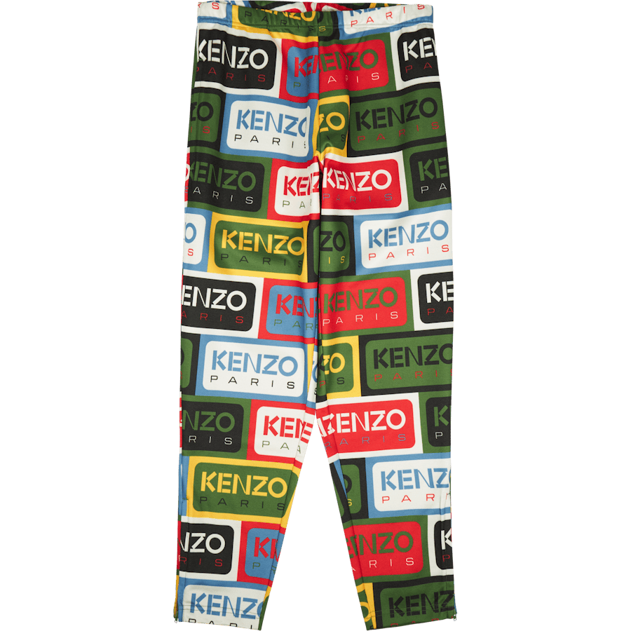 Jog Pants Kenzo Label Multicolor