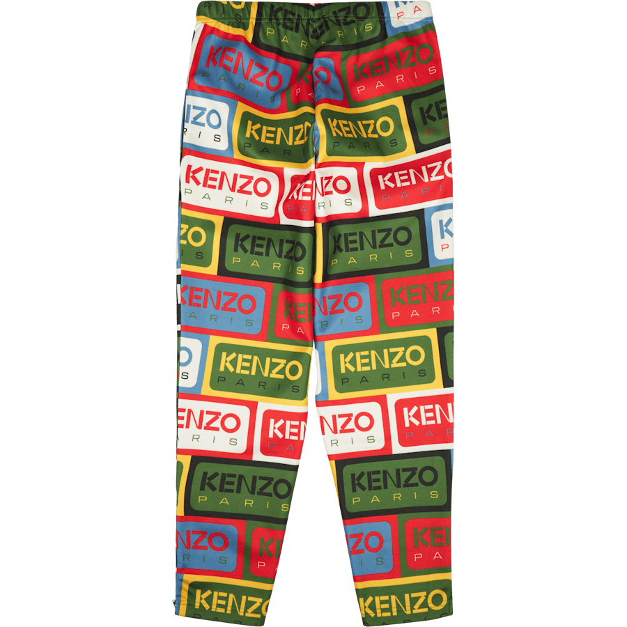 Jog Pants Kenzo Label Multicolor - Bild 2