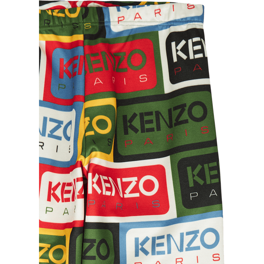 Jog Pants Kenzo Label Multicolor - Bild 3