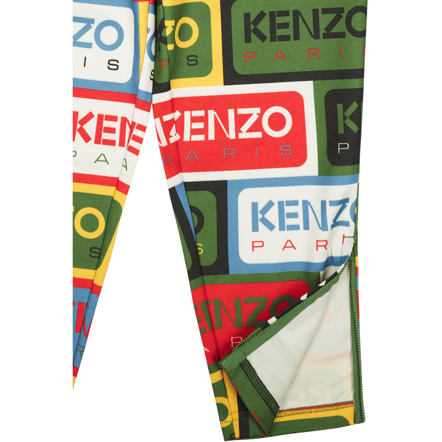 Jog Pants Kenzo Label Multicolor - Bild 4