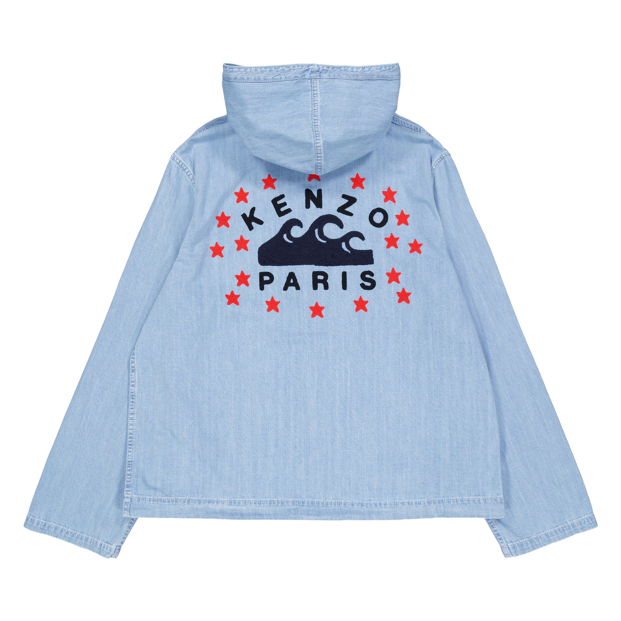 Parka Nautical Stone Bleached Blue Denim - Bild 2