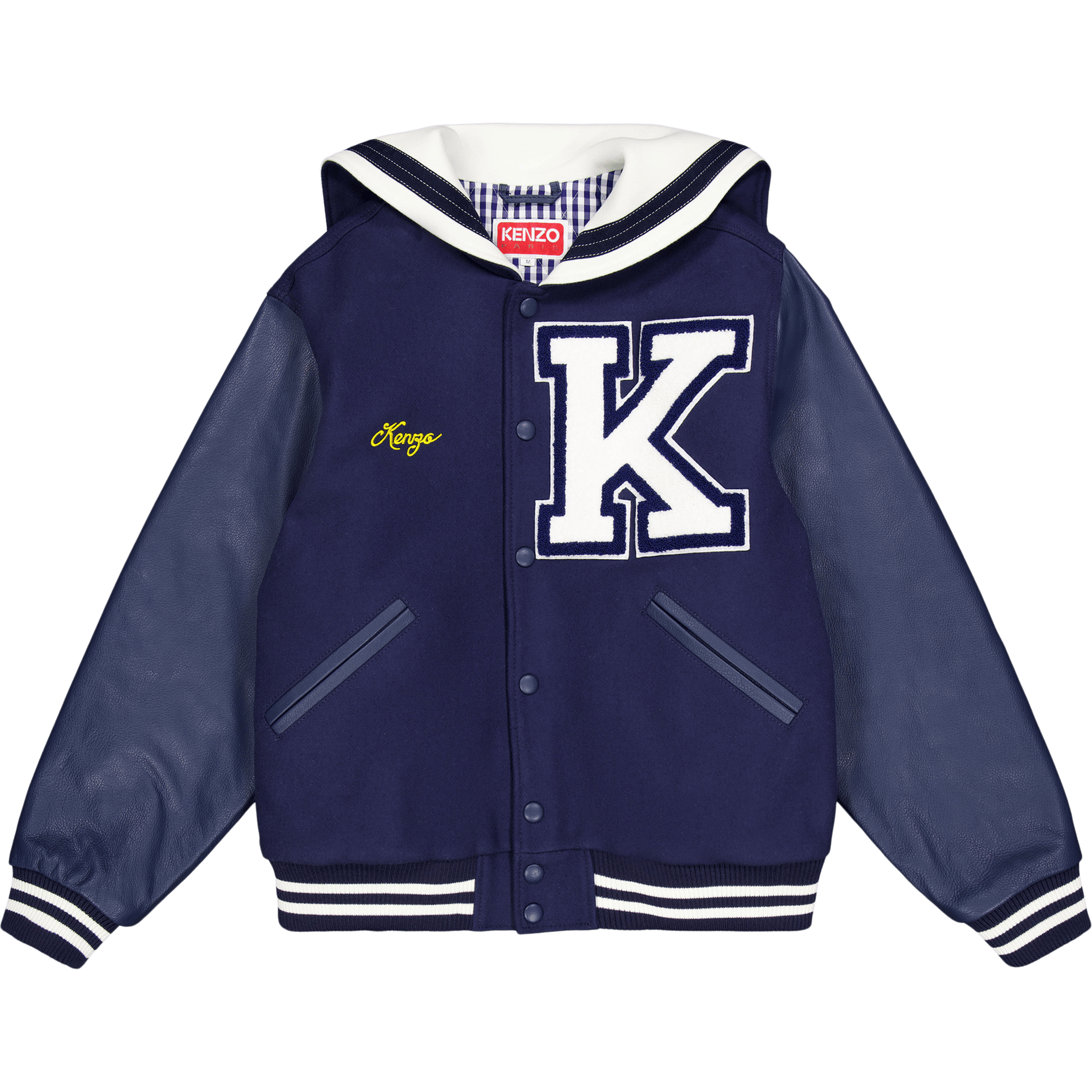 Bomber Jacket Kenzo College Midnight Blue