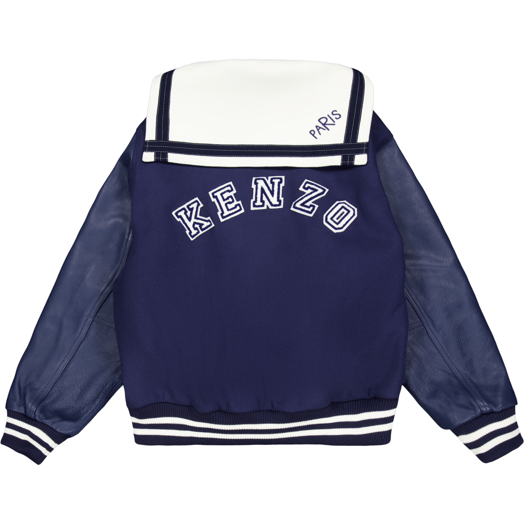 Bomber Jacket Kenzo College Midnight Blue - Bild 2
