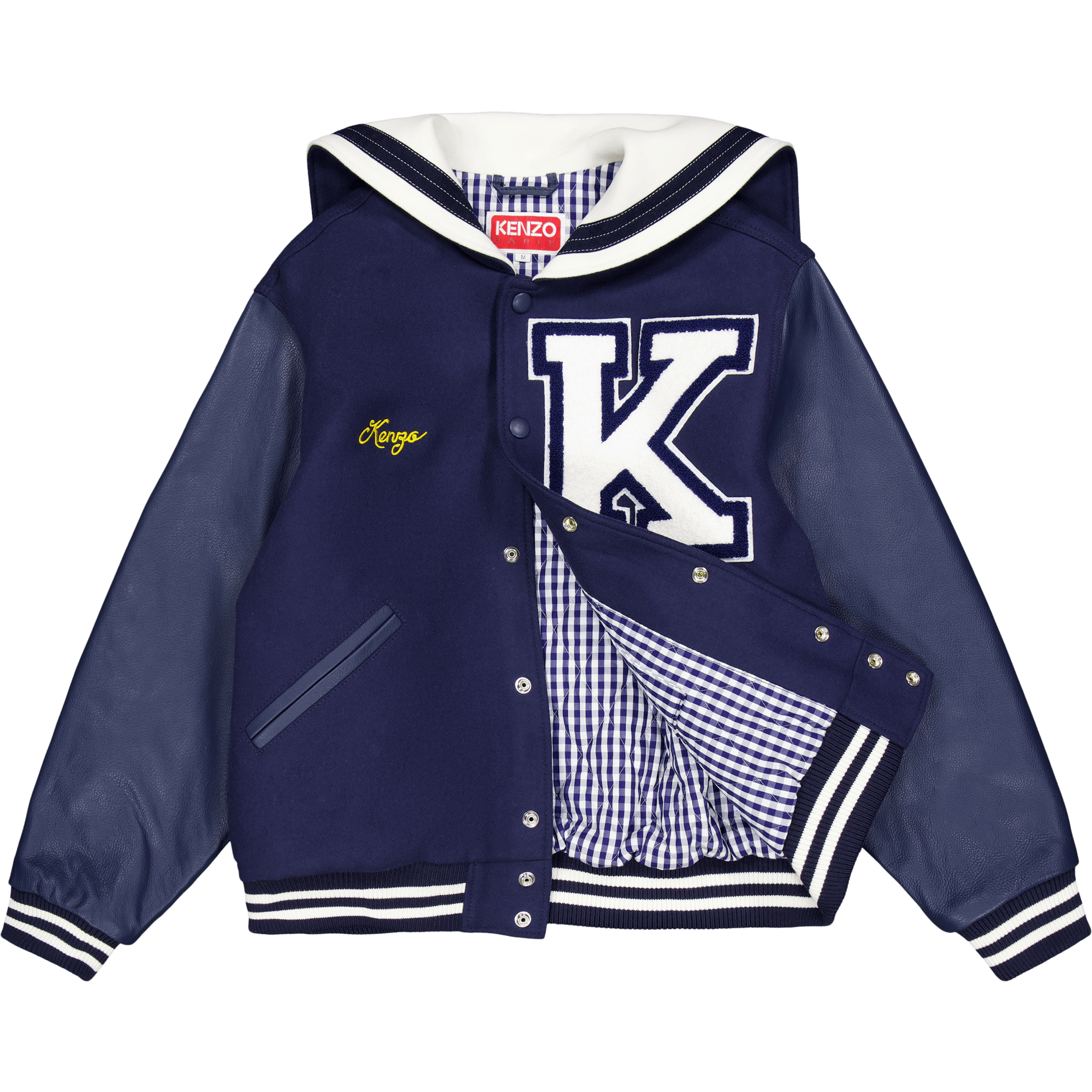 Bomber Jacket Kenzo College Midnight Blue - Bild 3