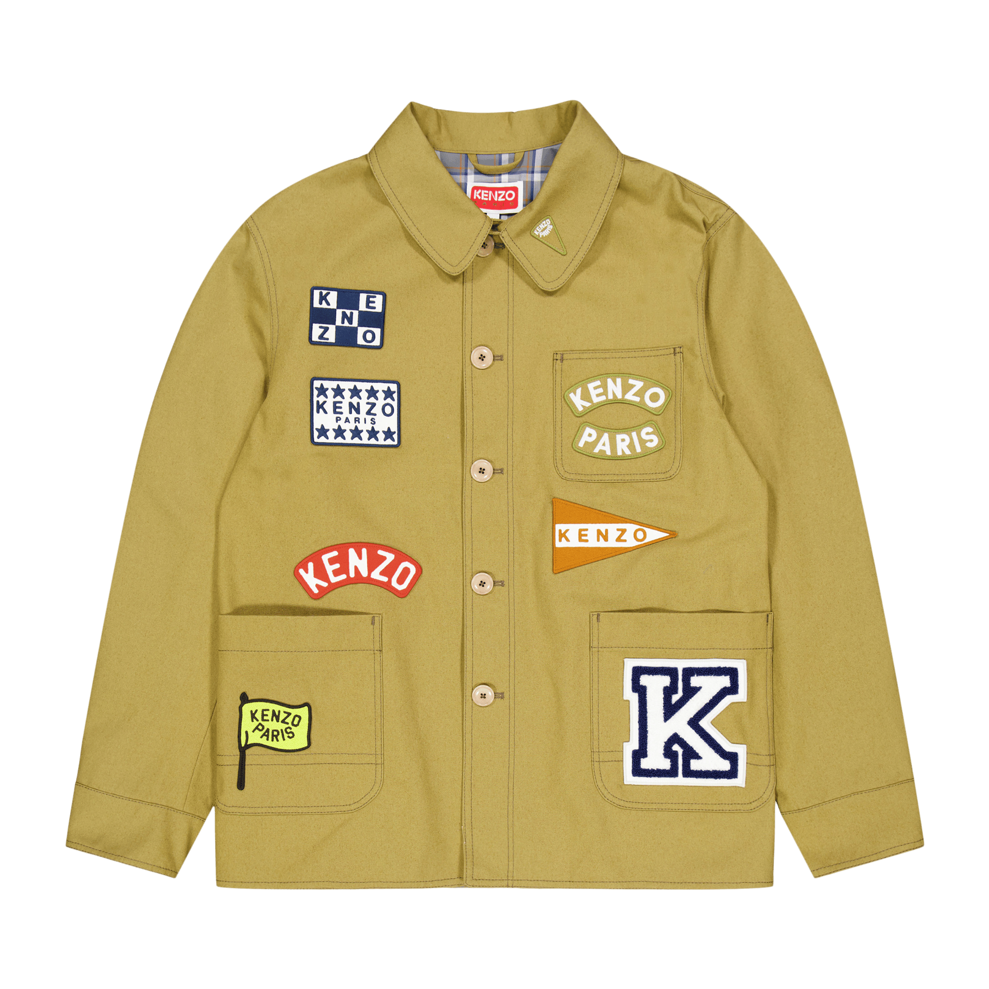 Jacket Nautical Tabac