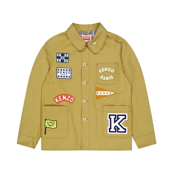 Jacket Nautical Tabac, Male, Abbigliamento, giacche, Giallo, L