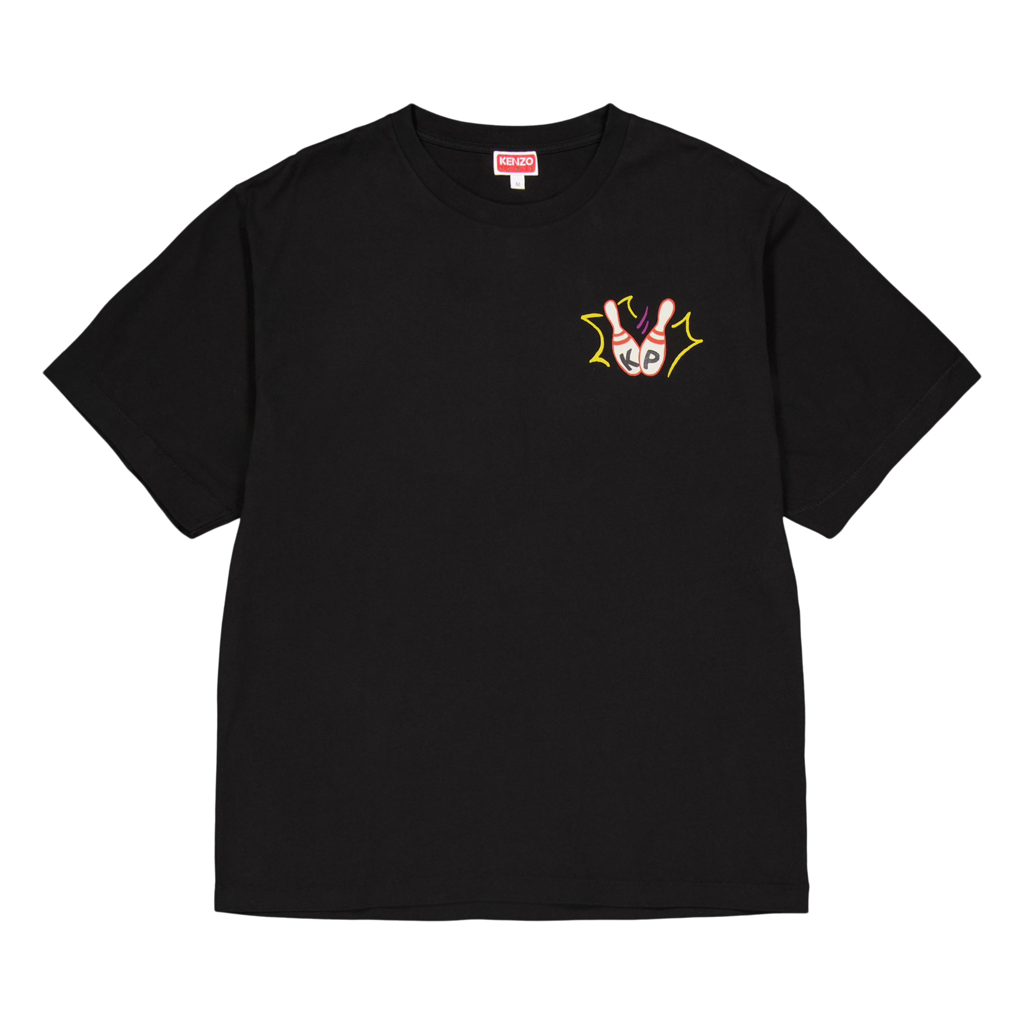 T-shirt Bowling Elephant Black