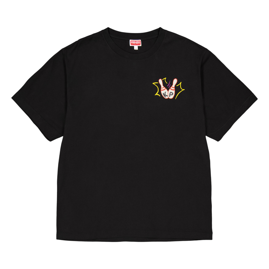 T-shirt Bowling Elephant Black