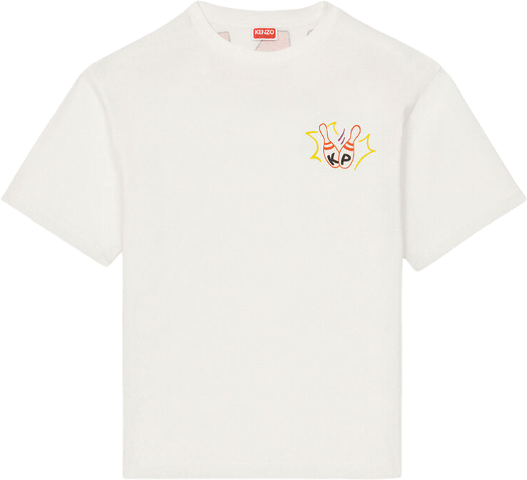 T-shirt Bowling Elephant Off White