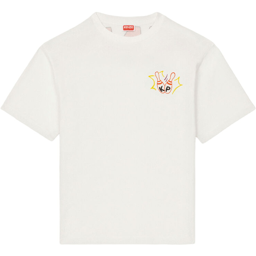 T-shirt Bowling Elephant Off White