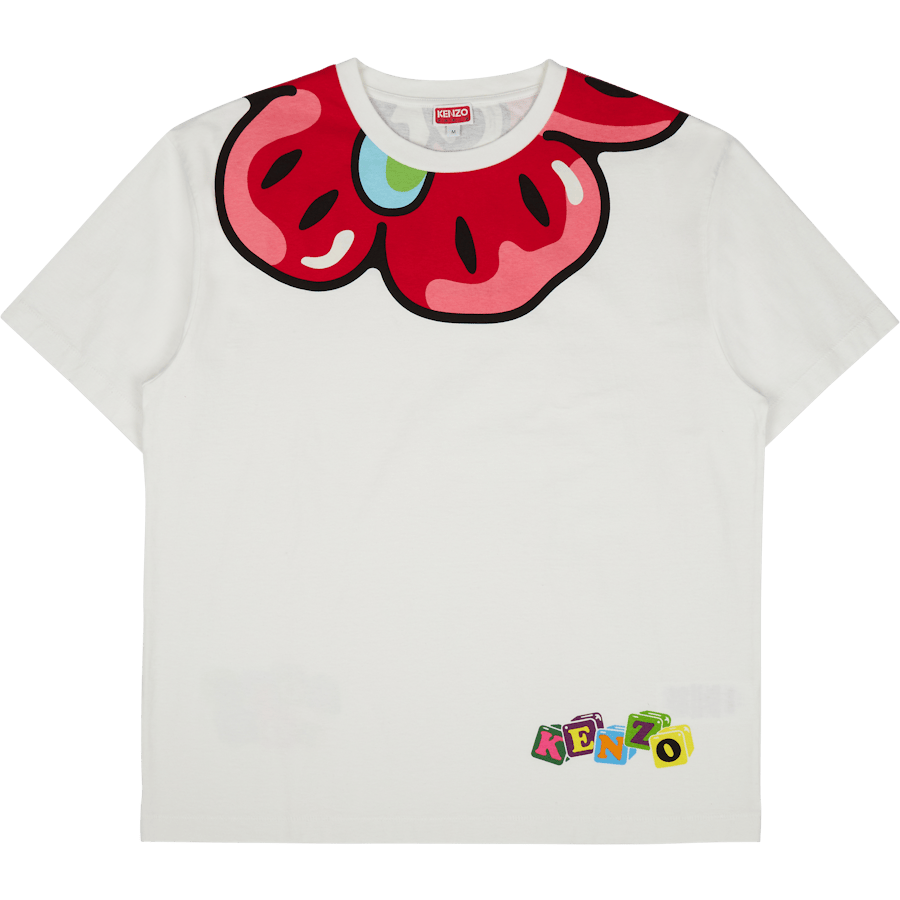 T-shirt Boke Boy Off White