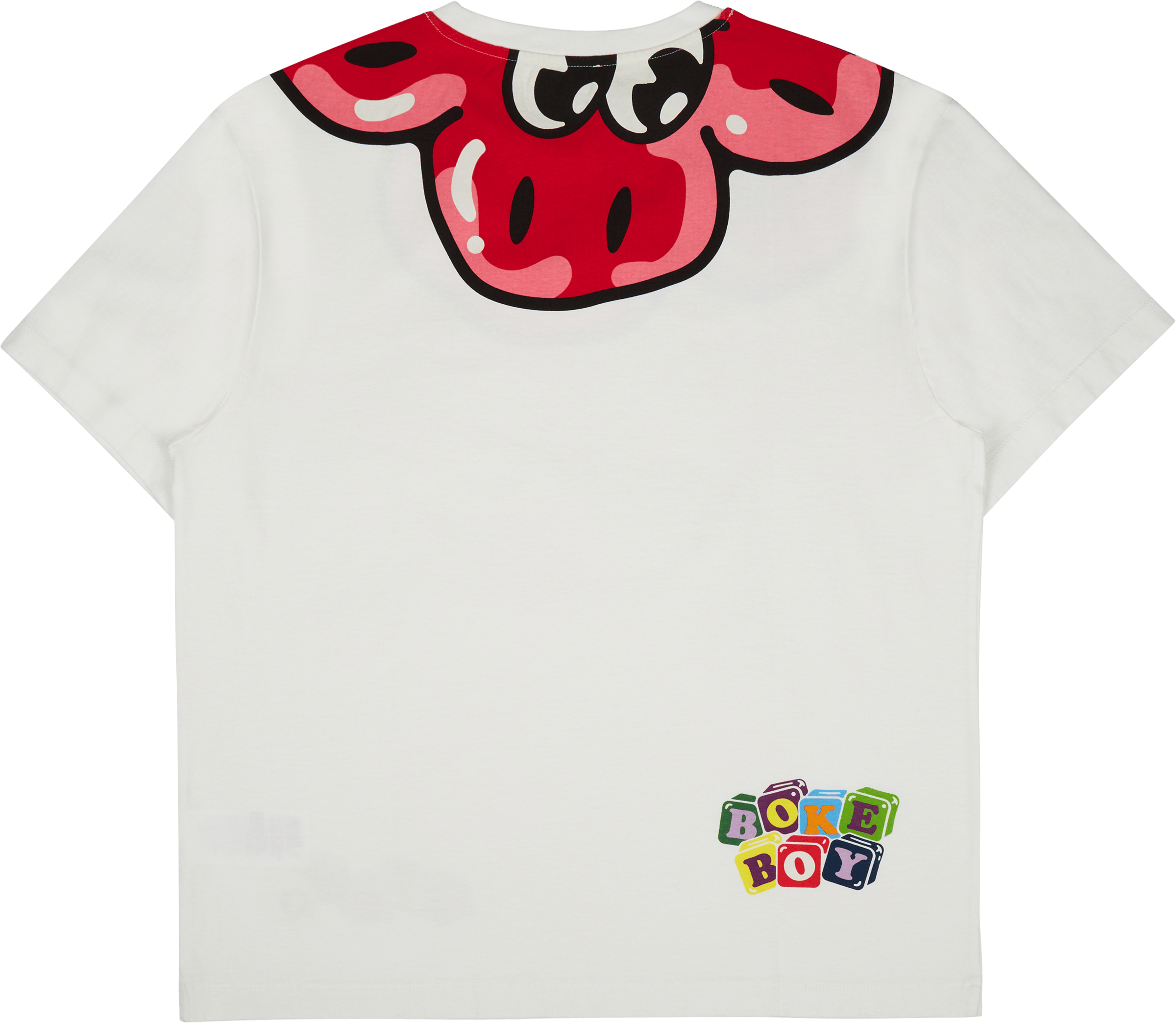 T-shirt Boke Boy Off White - Bild 2