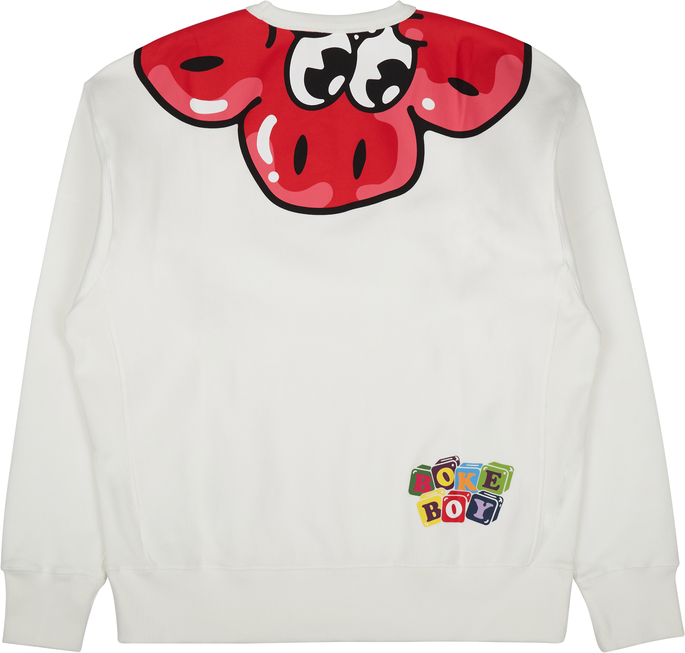 Sweat Boke Boy Off White - Bild 3