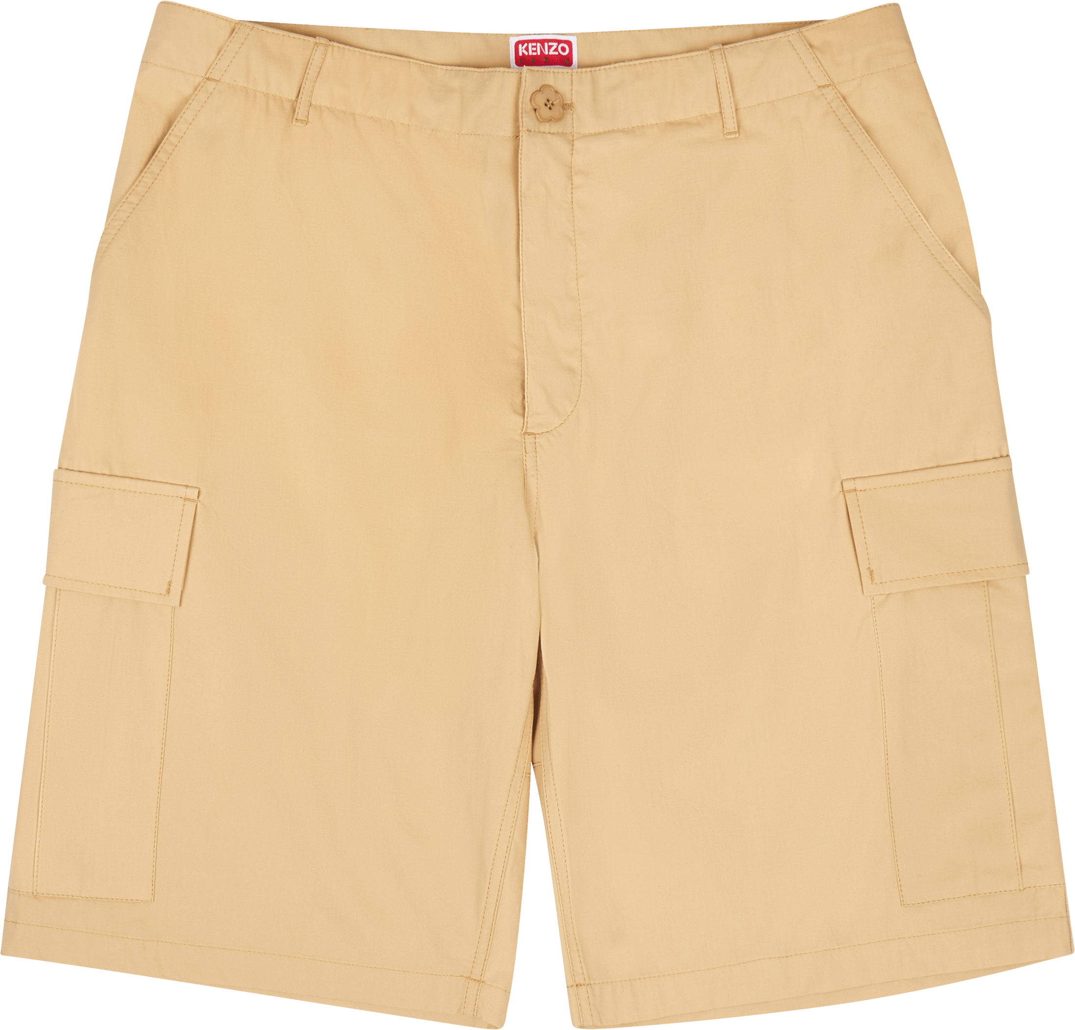 Bermuda/short Beige, Male, Apparels, Bottoms, Beige, S