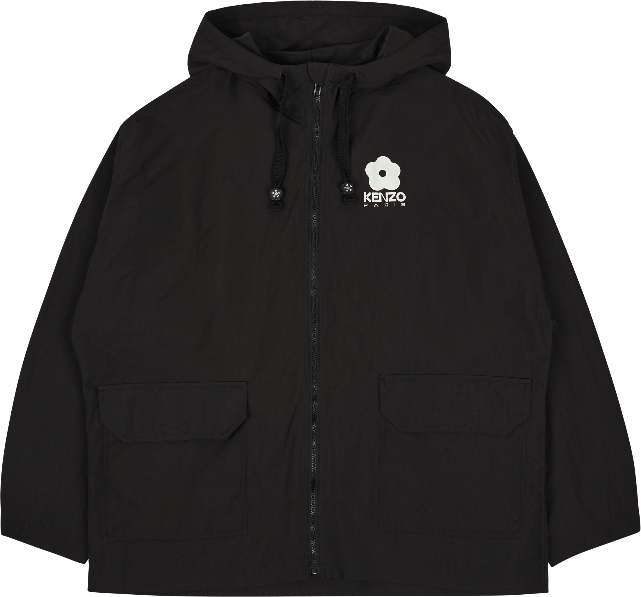 Windbreaker Boke Flower 2.0 Black