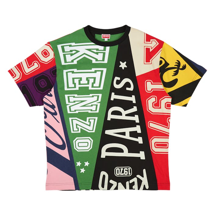 T-shirt Nautical Multicolor, Male, Kleding, Tops, Multi kleur, L