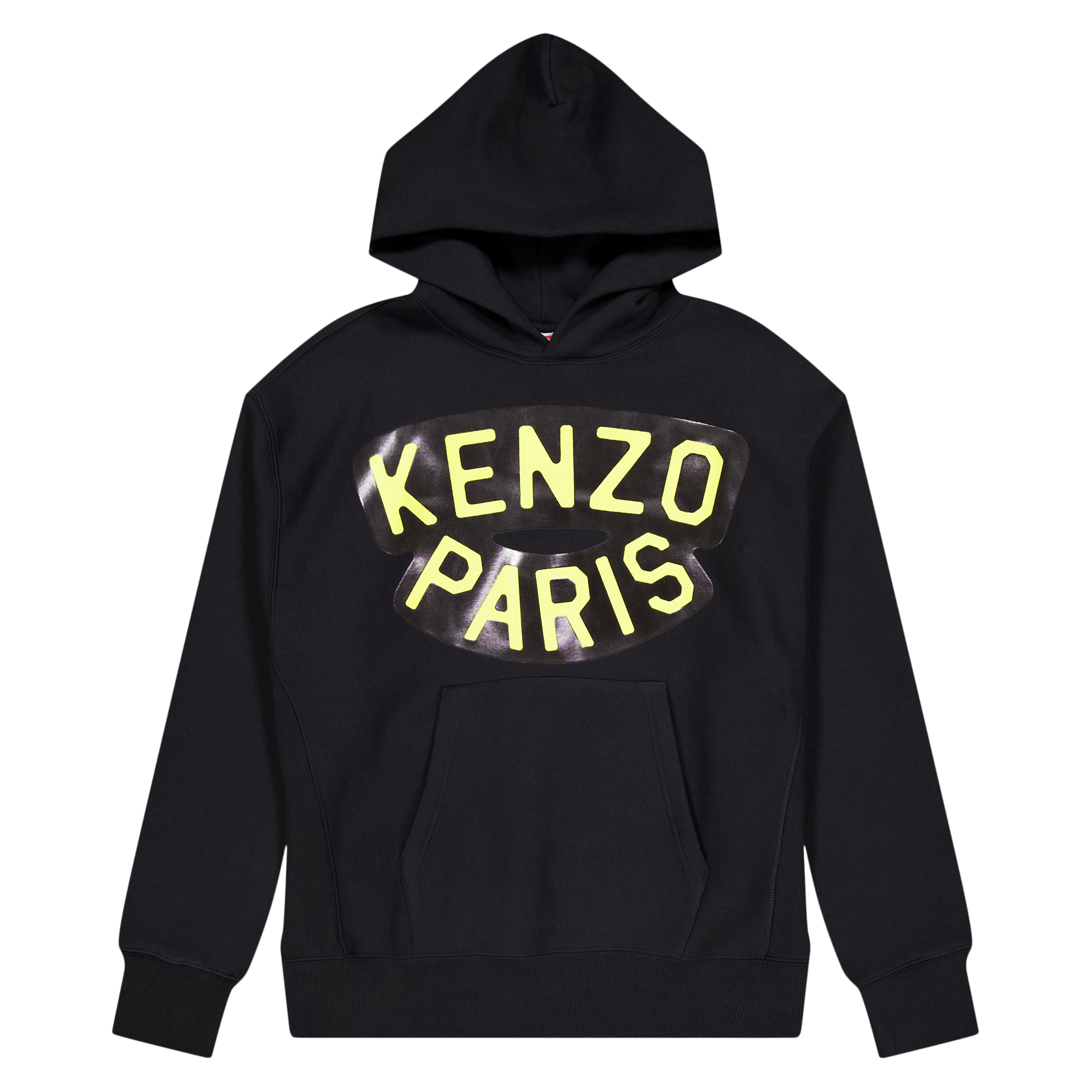 Hoodie Nautical Black