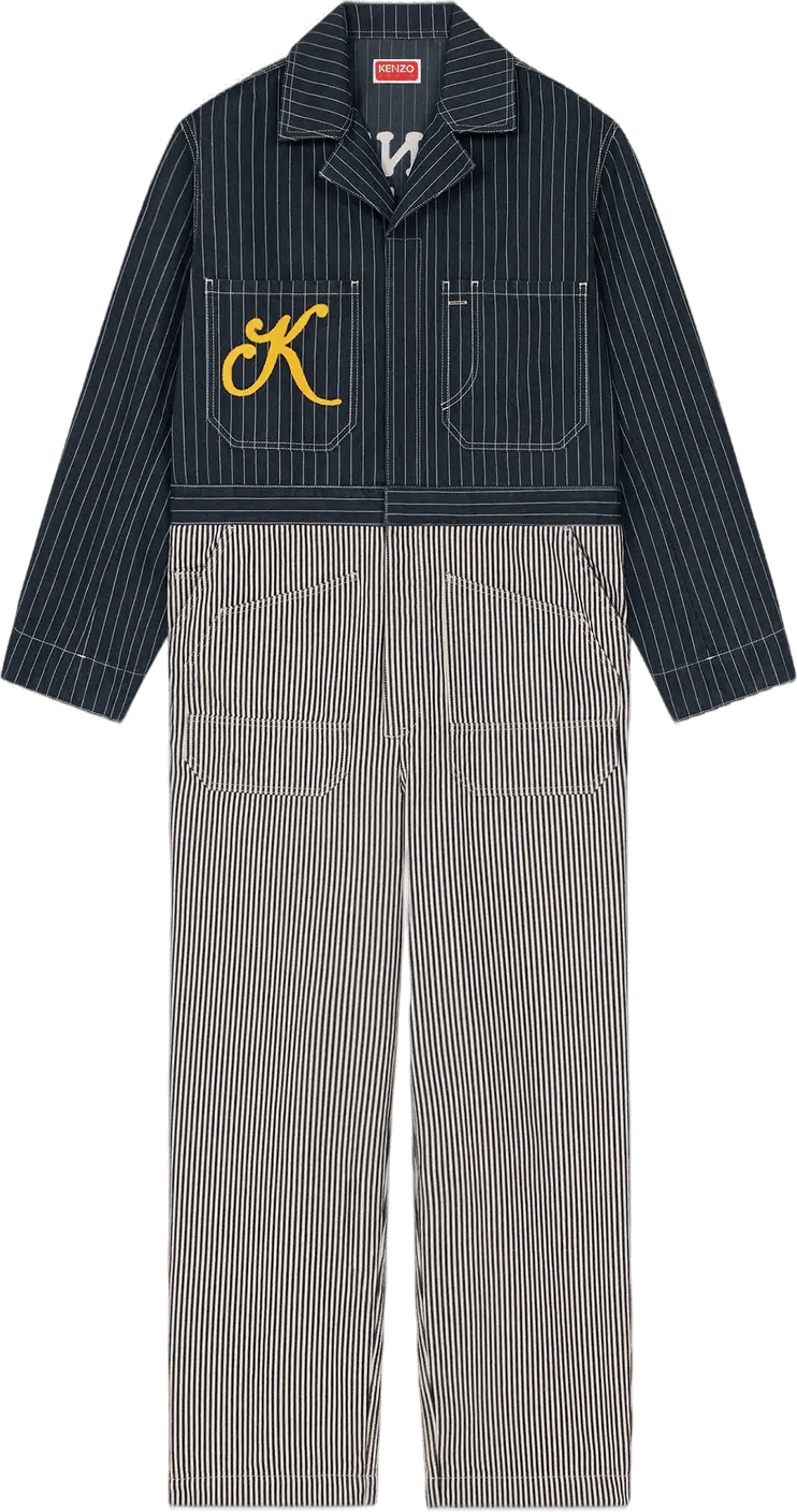 Jumpsuit Nautical Rinse Blue Denim