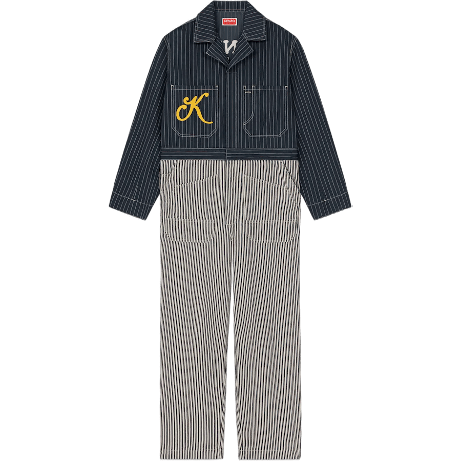 Jumpsuit Nautical Rinse Blue Denim