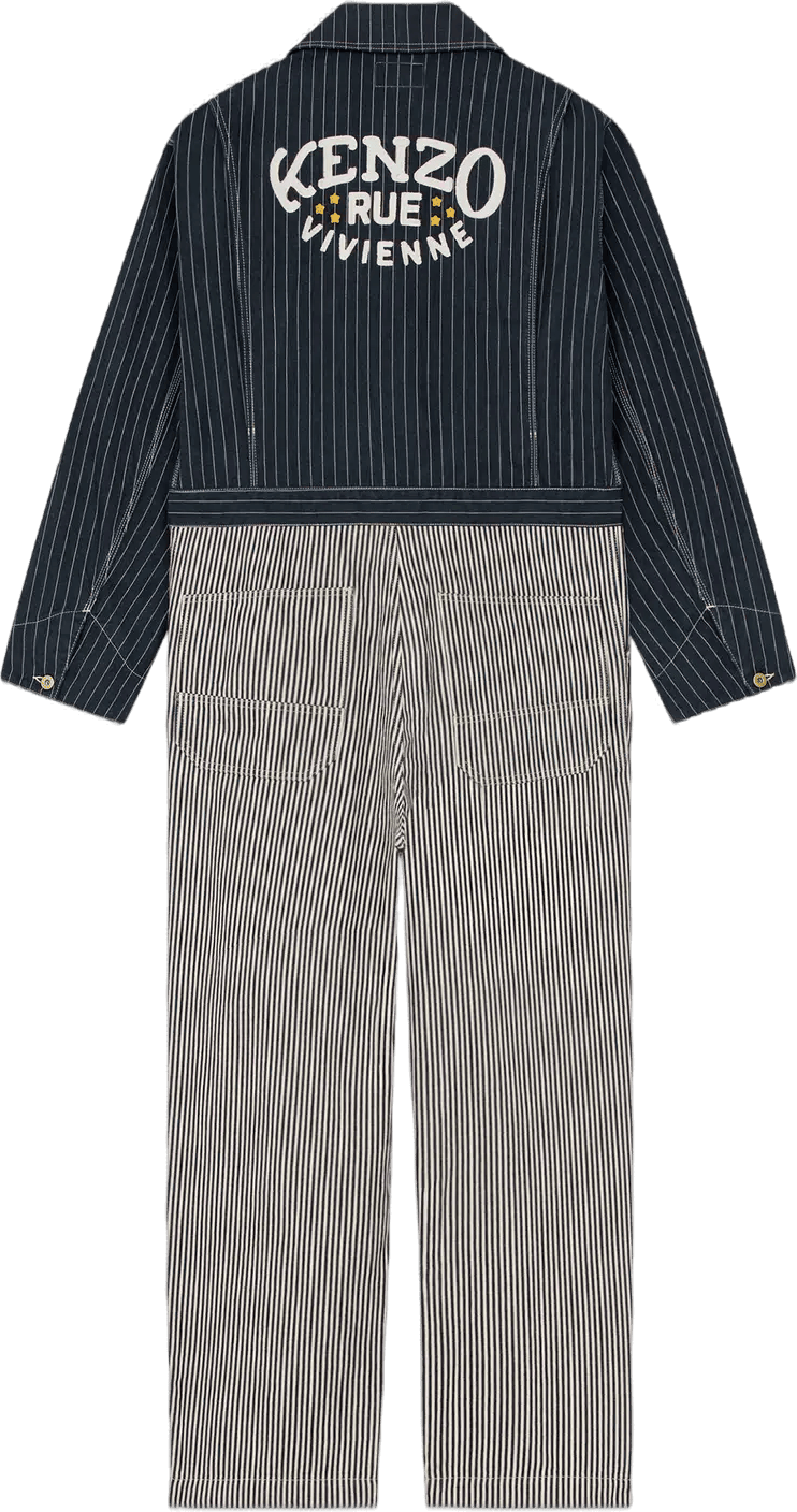Jumpsuit Nautical Rinse Blue Denim - Bild 2
