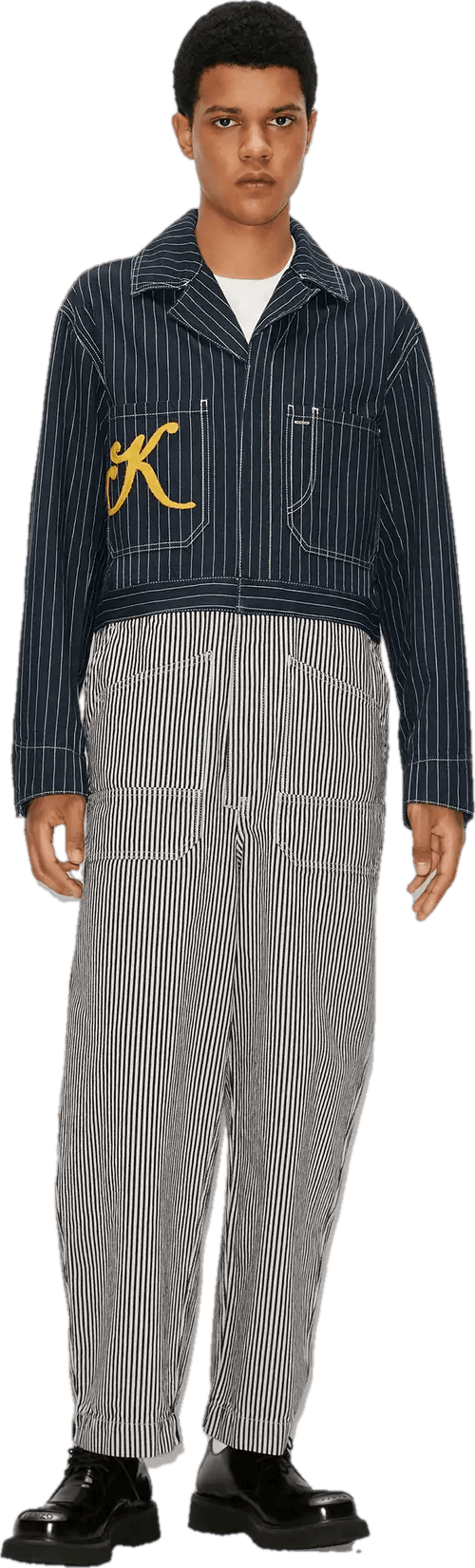 Jumpsuit Nautical Rinse Blue Denim - Bild 3