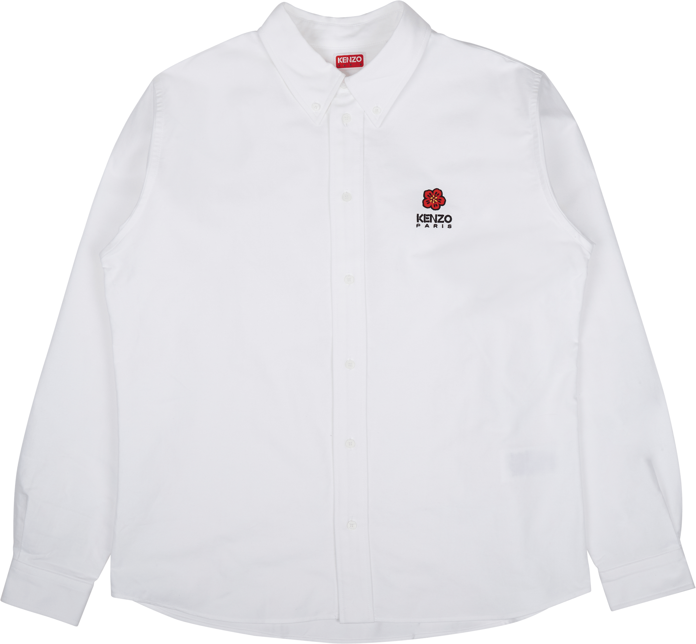 Shirt Ls Boke Flower White