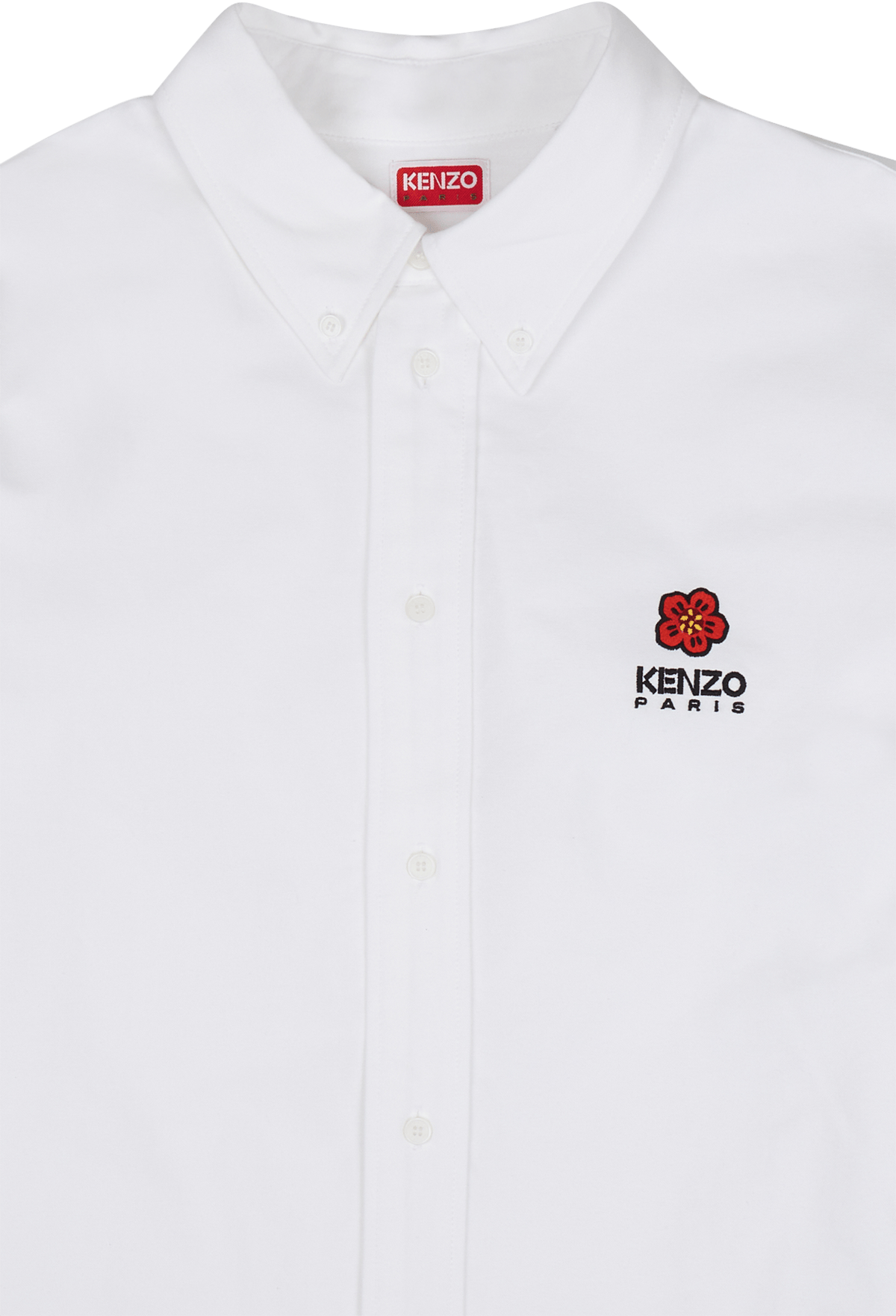 Shirt Ls Boke Flower White - Bild 3