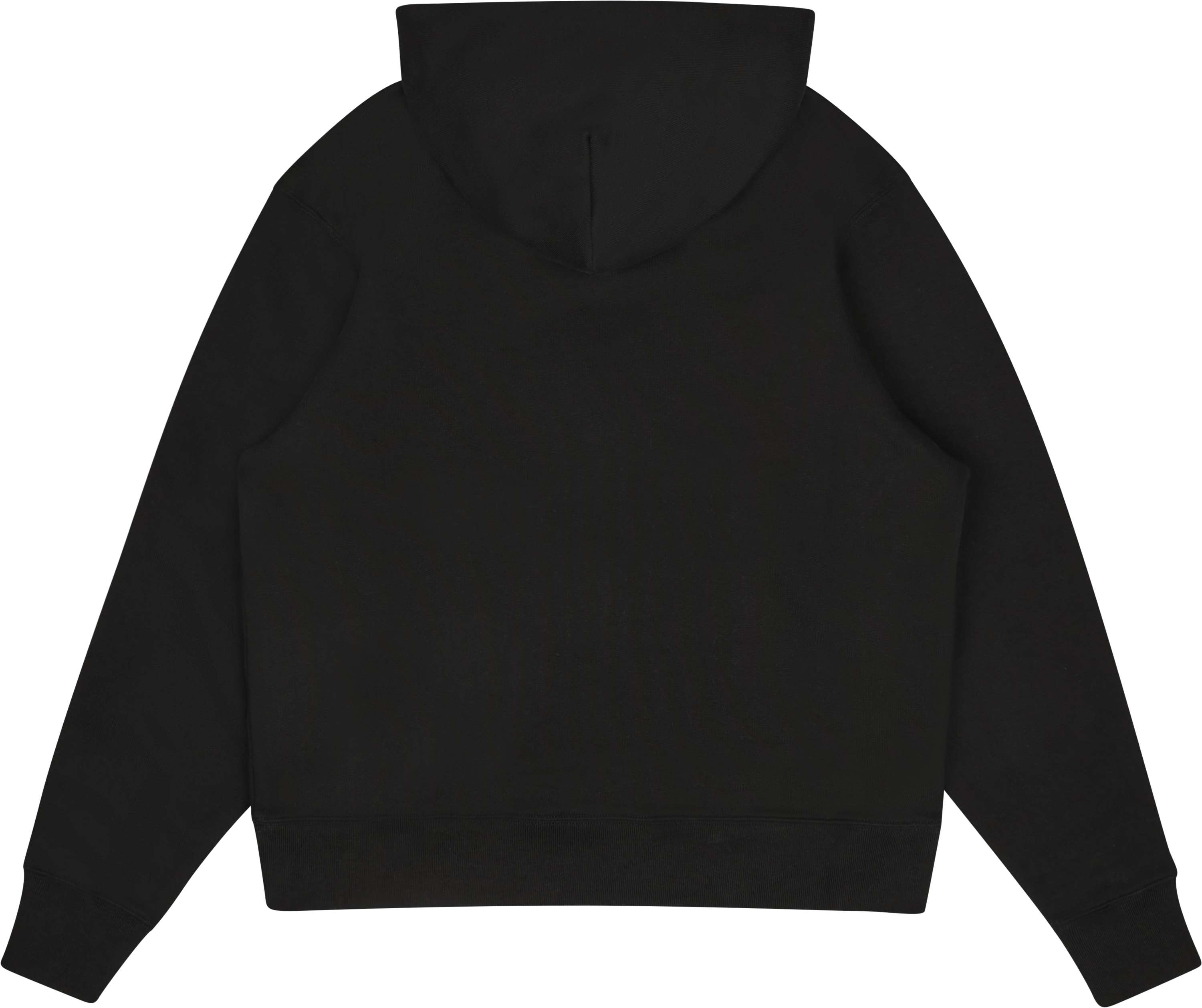 Hoodie Tricolor Kenzo Paris Black - Bild 2
