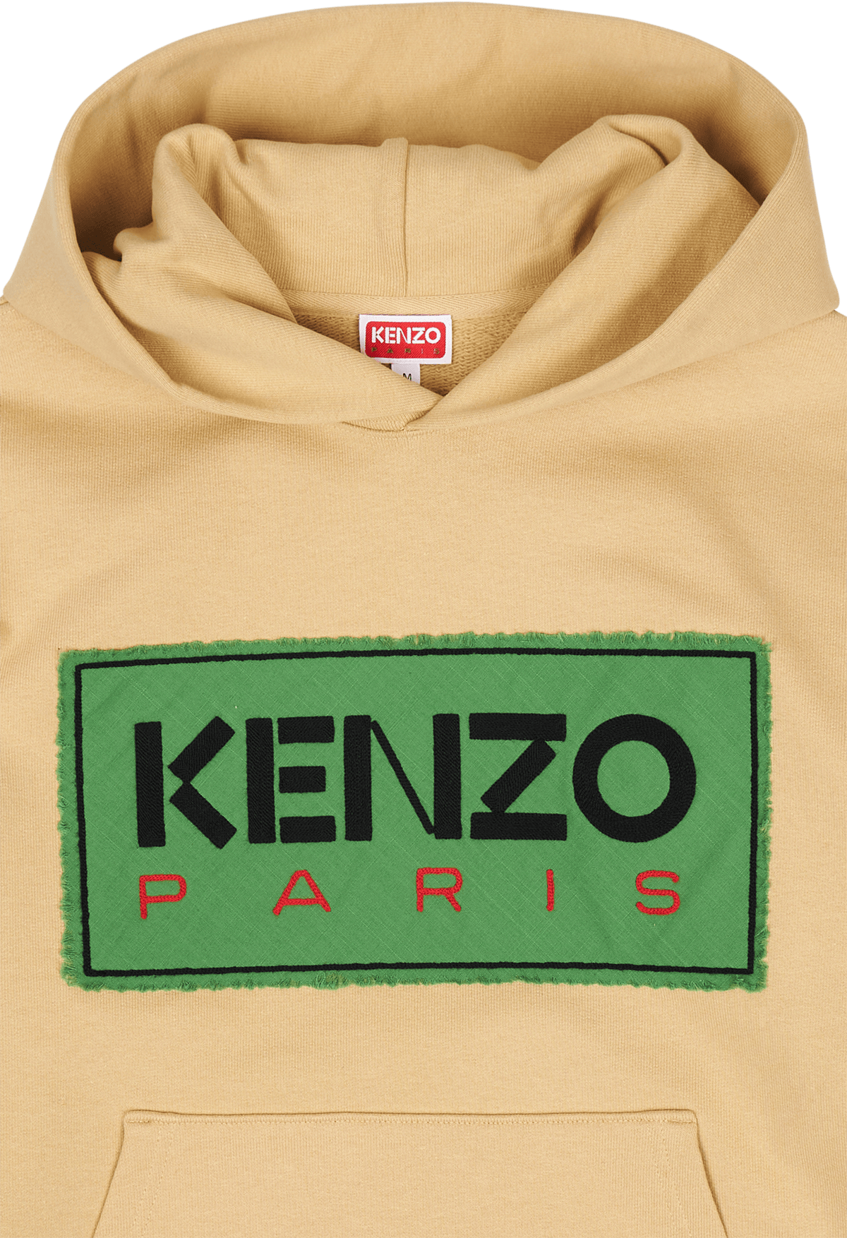 Hoodie Tricolor Kenzo Paris Beige - Bild 3