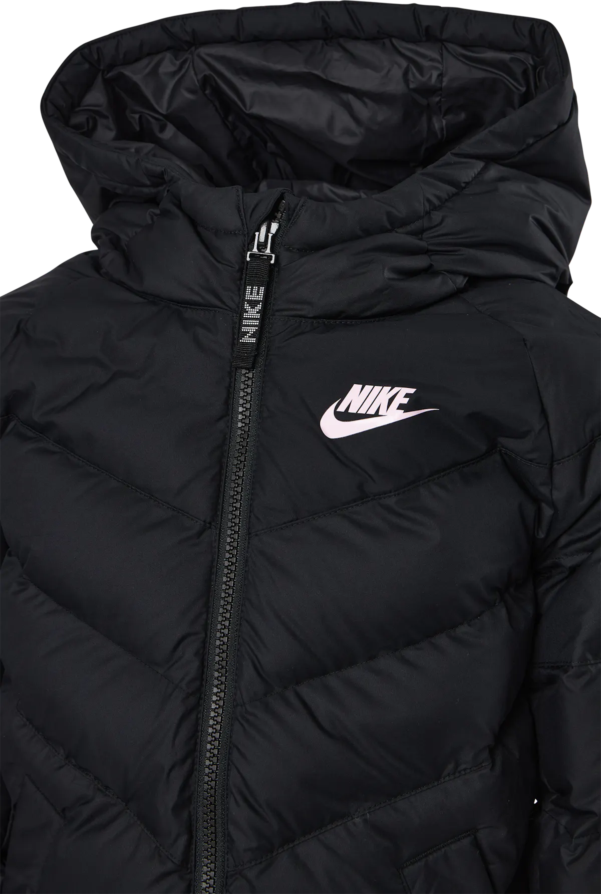 Nike Sportswear Big Kids Synt Black black pink Foam Bestu