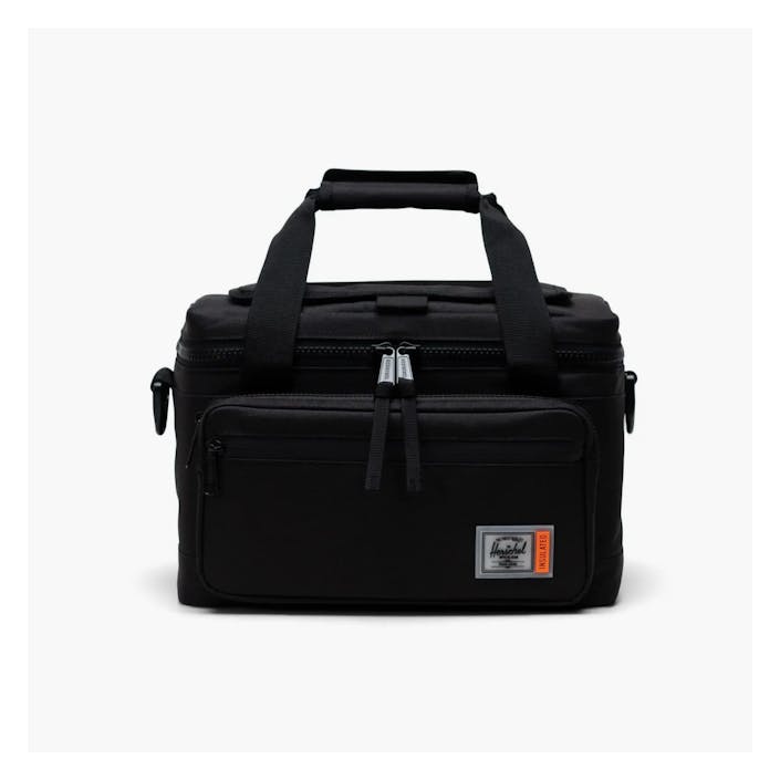 Pop Quiz Cooler 12 Pack Black, Unisex, Vybavenie, tašky a batohy, Čierna, ONESIZE