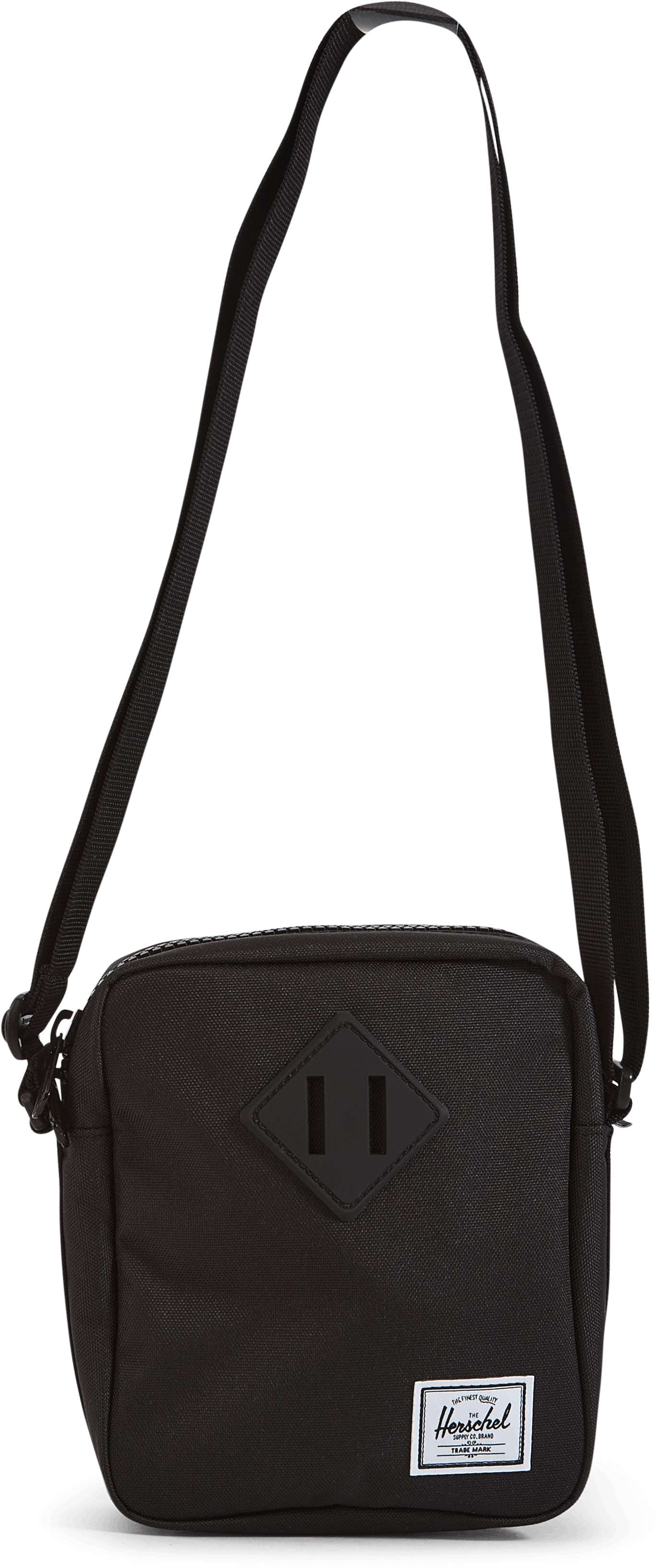 Heritage Crossbody Black, Unisex, Ekwipunek, Akcesoria, Czarny, ONESIZE