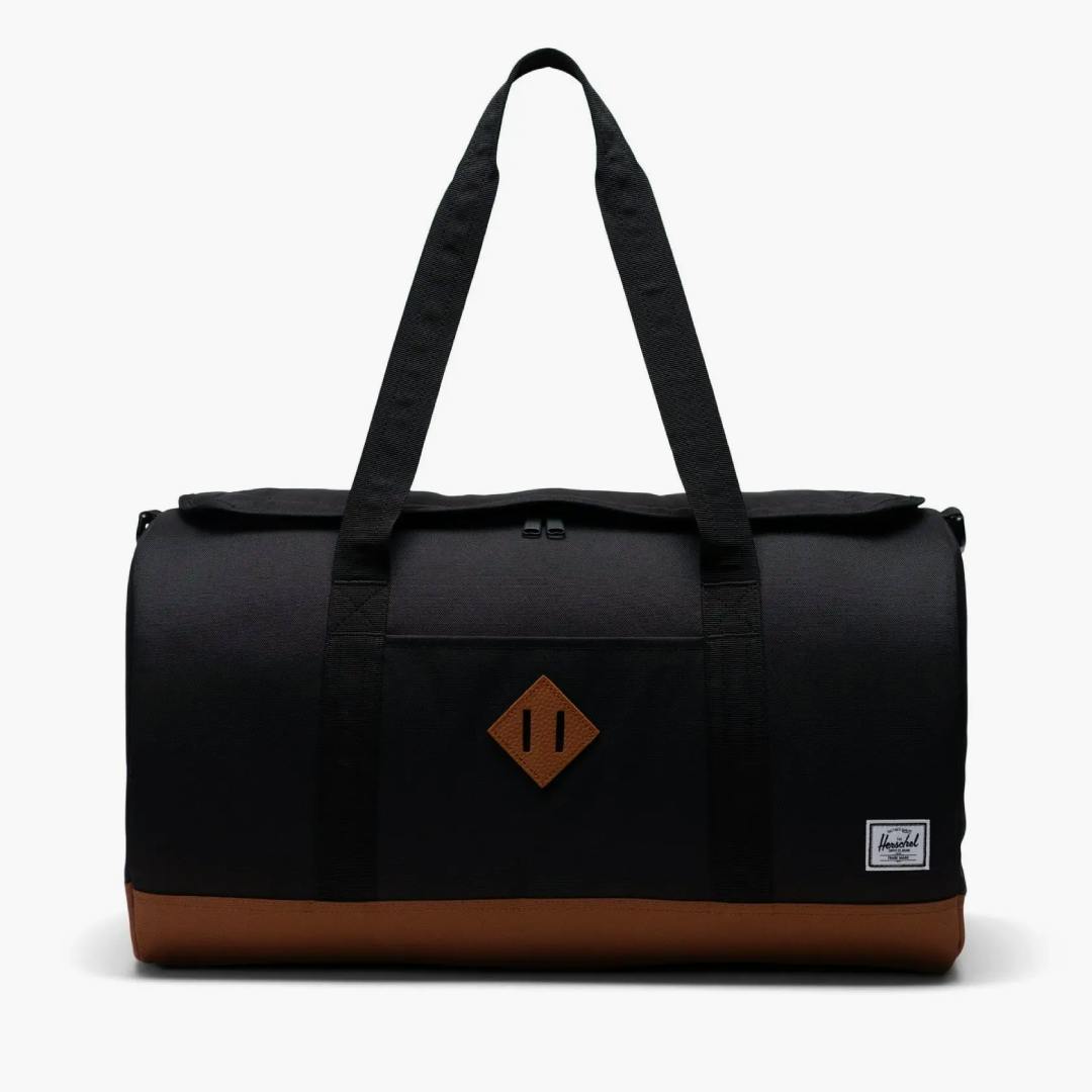 Heritage Duffle Black, Unisex, Attrezzature, borse e zaini, Nero, ONESIZE