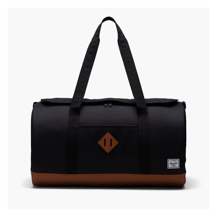 Heritage Duffle Black, Unisex, Vybavenie, tašky a batohy, Čierna, ONESIZE
