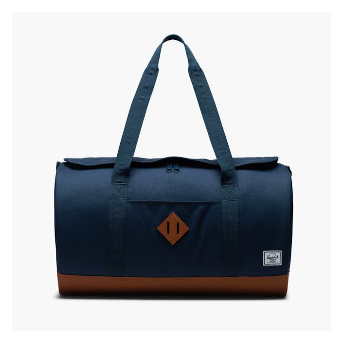 Heritage Duffle Navy, Unisex, Utstyr, Tilbehør, Blå, ONESIZE