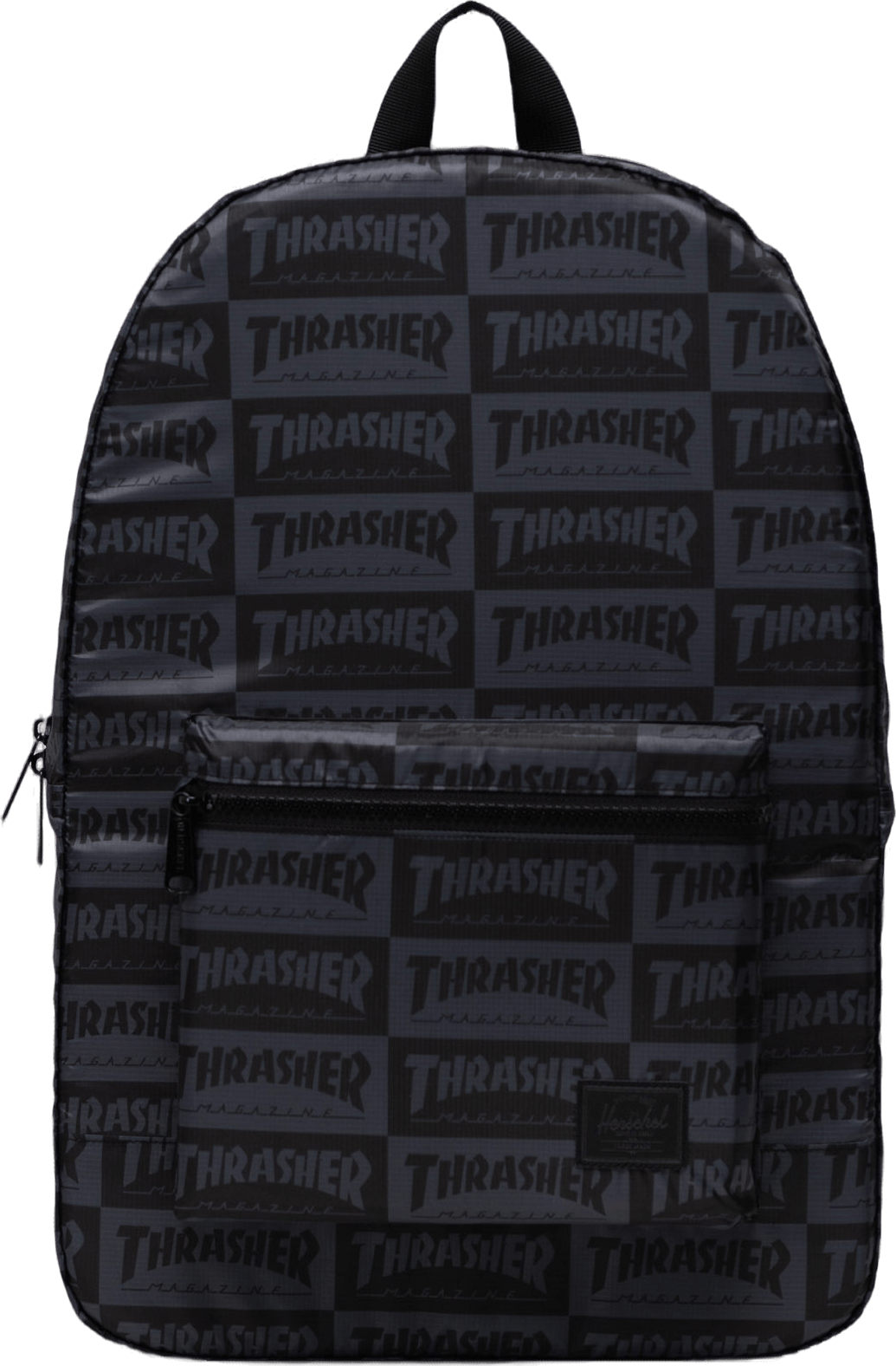 Packable Daypack Trasher Black/grey