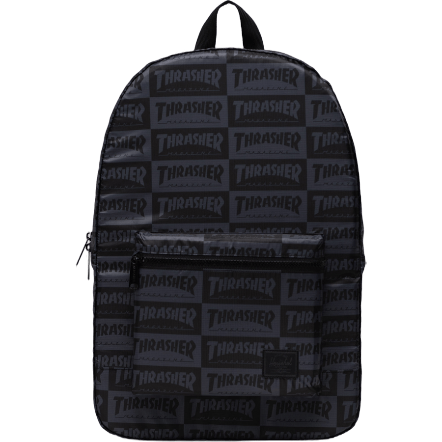 Packable Daypack Trasher Black/grey
