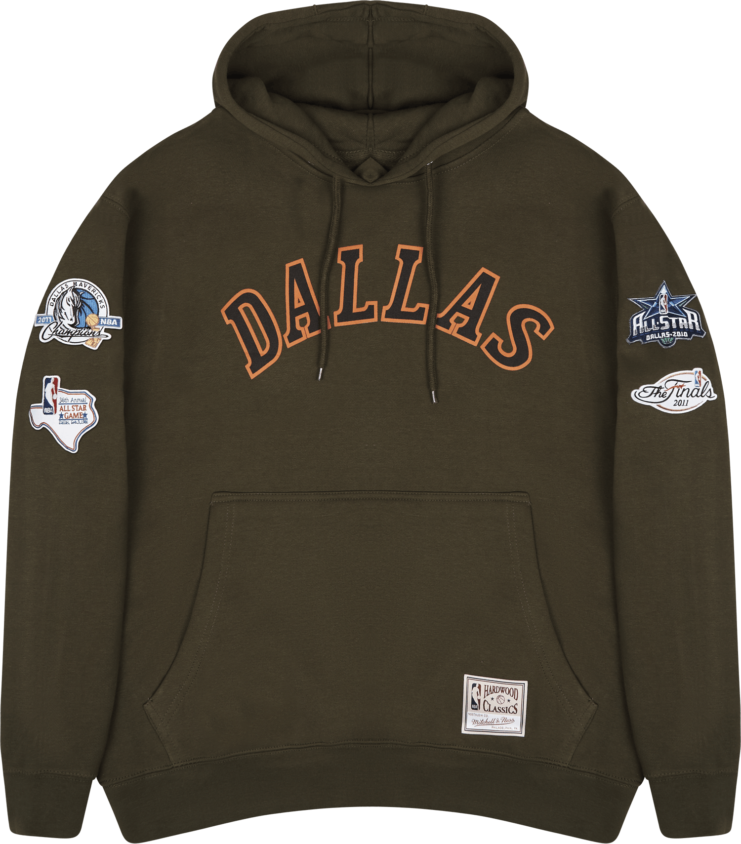 Mavs Script Flight Hoodie
