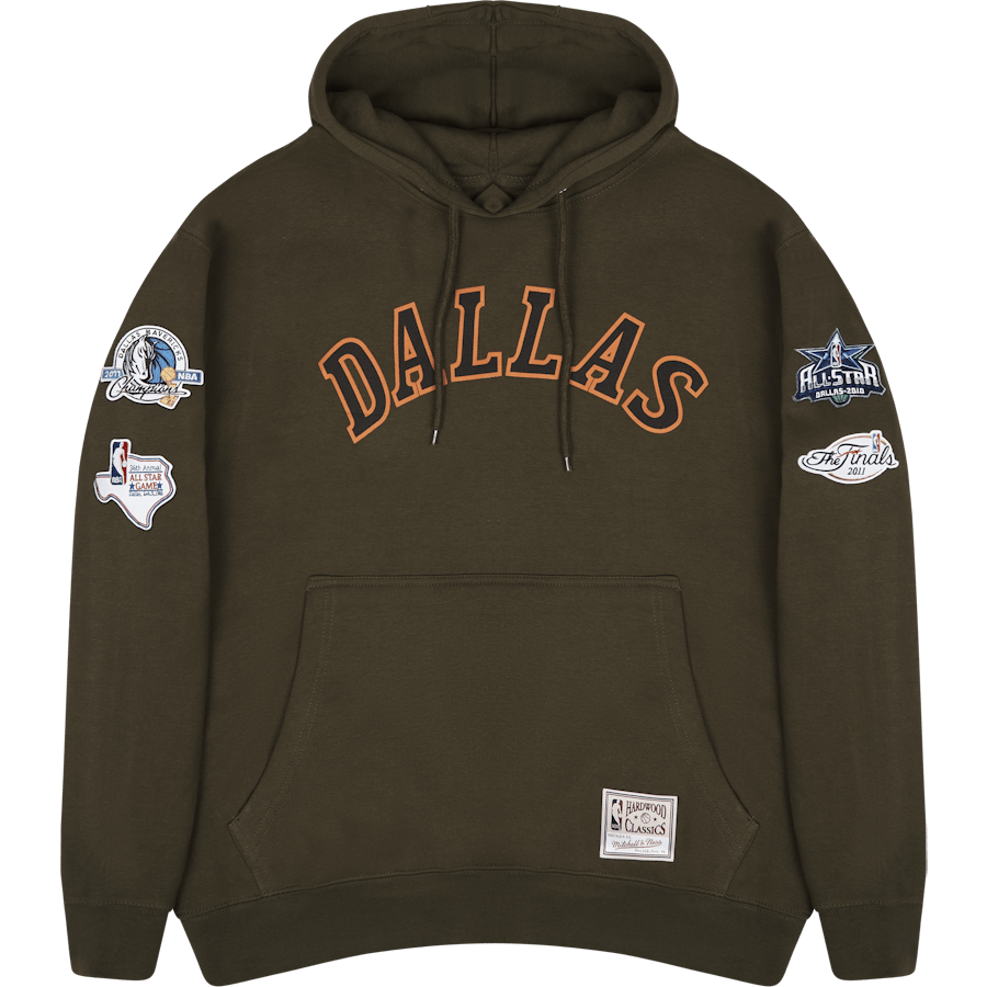 Mavs Script Flight Hoodie